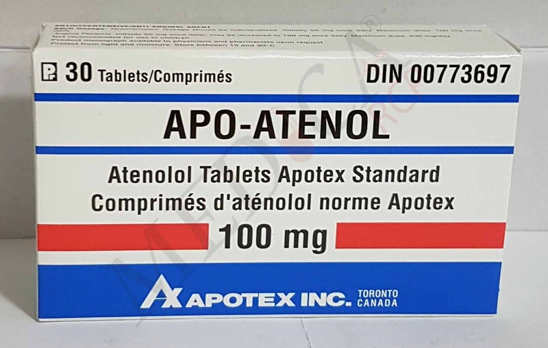 Apo-Atenol 100mg*